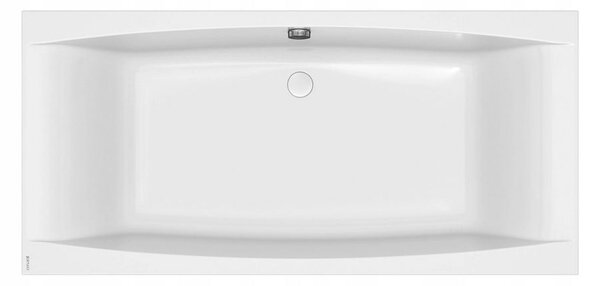 Cersanit Virgo akril kád 190x90cm + lábak, fehér, S301-221