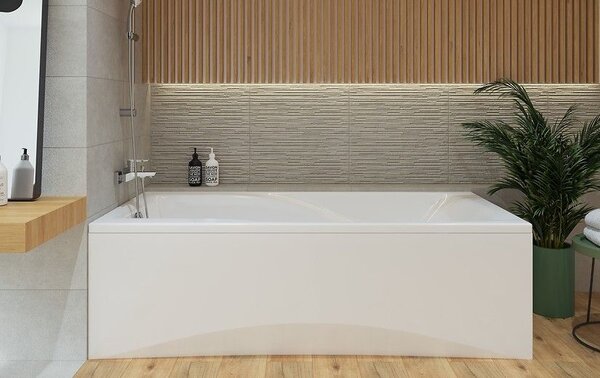 Cersanit ZEN kád 160x85cm + lábak, S301-127