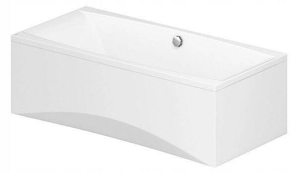 Cersanit Virgo akril kád 190x90cm + lábak, fehér, S301-221
