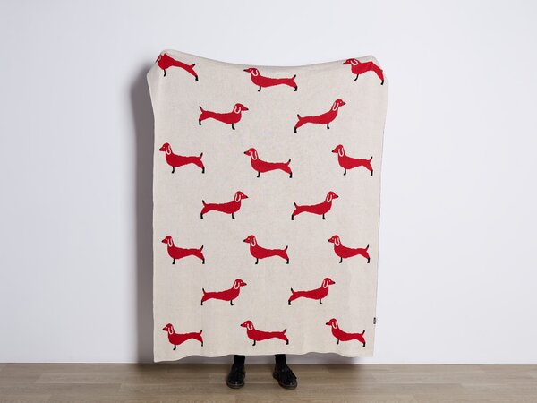 Takaró REERH Pamut 130 x 170 cm Bézs