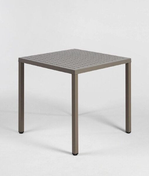 Nardi Cube 70 x 70 cm galamb szürke kültéri asztal