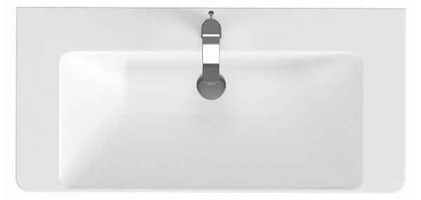 Cersanit Mille, szekrényes mosdó 100x45 cm, fehér, K11-2324