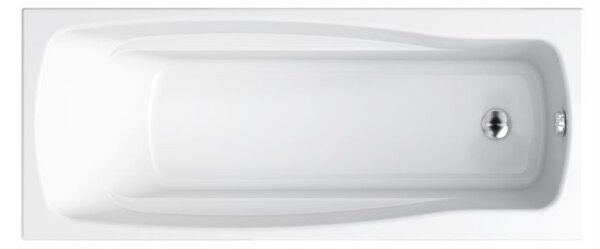 Cersanit Kötelek, akril kád 170x70cm, fehér, S301-163