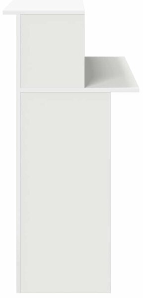 VidaXL recepciós pult fehér 100x50x103,5 cm szerelt fa