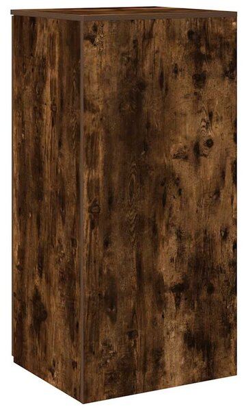 VidaXL tároló szekrény füstös tölgy 50x45x103,5 cm szerelt fa