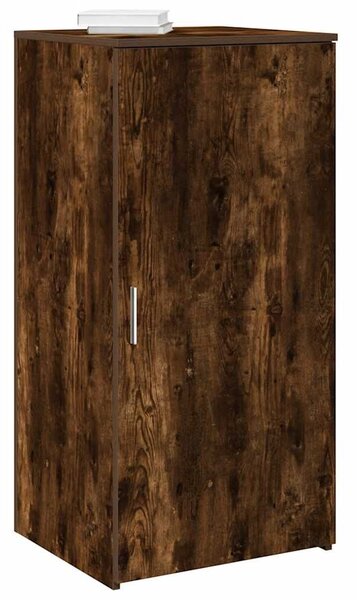 VidaXL tároló szekrény füstös tölgy 50x45x103,5 cm szerelt fa