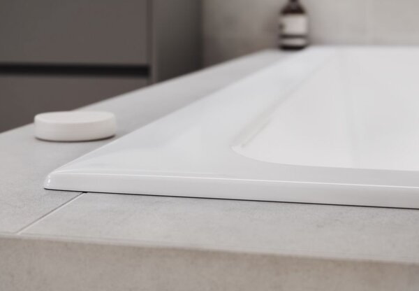 Cersanit Crea Slim akril kád 180x80cm + lábak, fehér, S301-227
