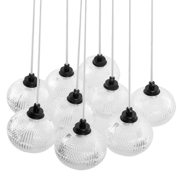 Mennyezeti lámpa MS022-9CP Black