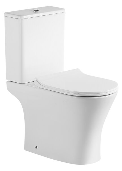Invena Nexil, kombinált WC-csésze tartállyal, öblítőkészlettel, tornado technológiával, lassan záródó ülőkével, INV-CE-82-O01-J