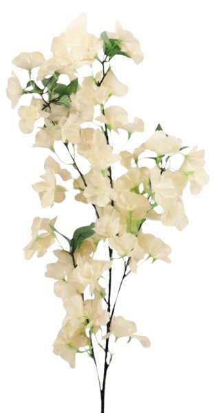 Művirág CHERRY BLOSSOM 88 cm - több színben Termék színe: Fehér
