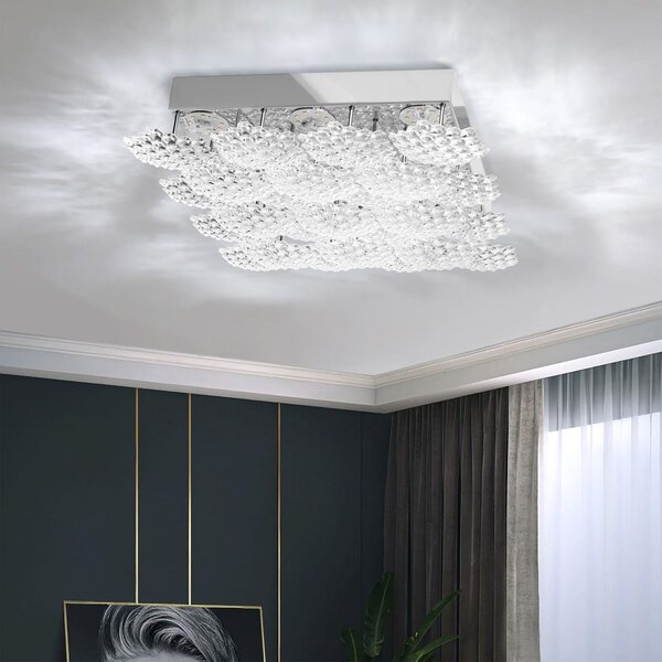 Mennyezeti LED Lámpa MS015-C Chrome
