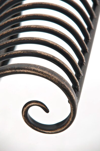 Karma kerti fém pad bronz 78x156x46 cm 11177335