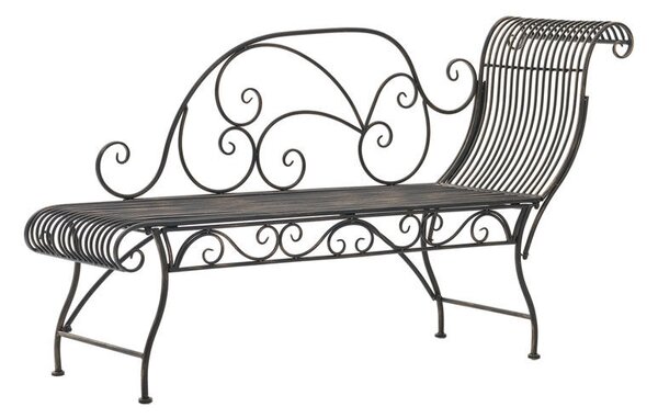 Karma kerti fém pad bronz 78x156x46 cm 11177335