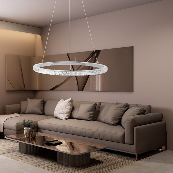 LED lámpa MS010-CP 59cm Chrome