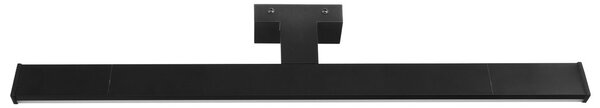 Sapho Sapho, CHICAGO XL LED lámpa, 600x120x40 mm, 12W, 230 V, műanyag, matt fekete