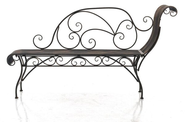 Karma kerti fém pad bronz 78x156x46 cm 11177335