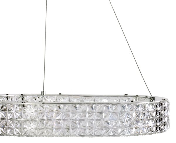 LED lámpa MS005-CP 50cm CHROME