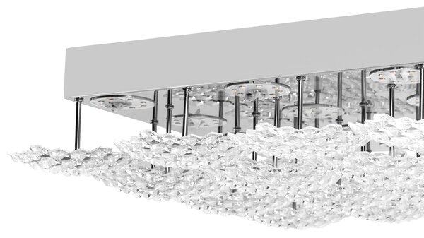 Mennyezeti LED Lámpa MS015-C Chrome