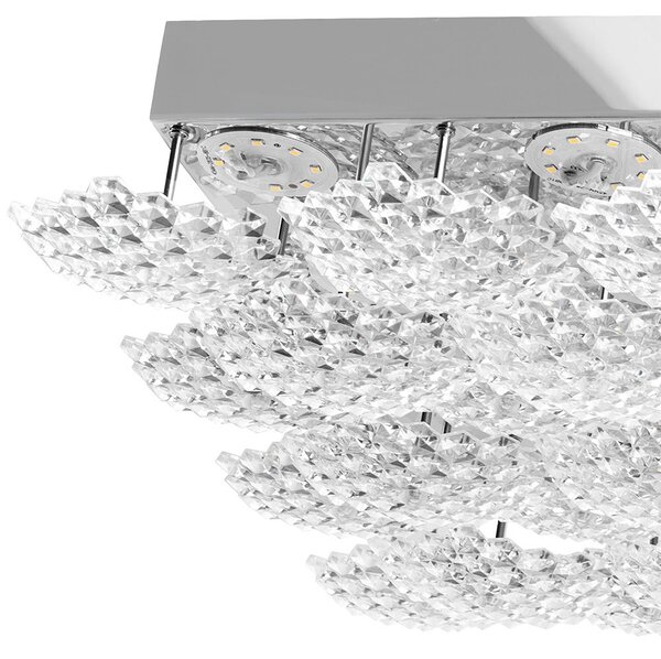 Mennyezeti LED Lámpa MS015-C Chrome