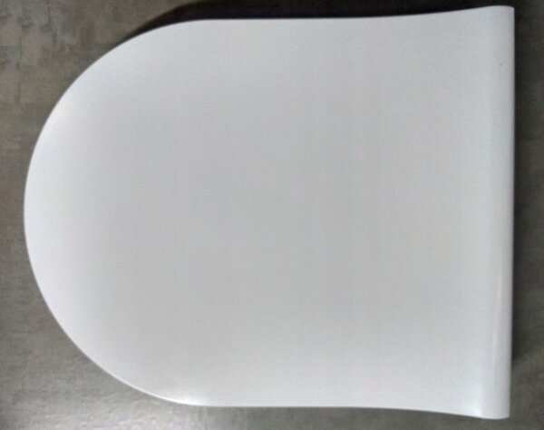 Cersanit City Oval, antibakteriális SLIM hőre lágyuló WC-ülőke, fehér, K98-0146