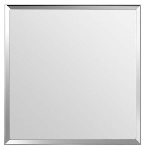 Sapho Sapho, EZÜST LED mennyezeti lámpa 28x28cm, 10W, 230V, 3000K/4000K/6500K, IP44, króm, AU478