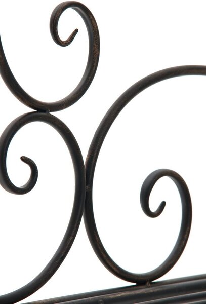 Karma kerti fém pad bronz 78x156x46 cm 11177335