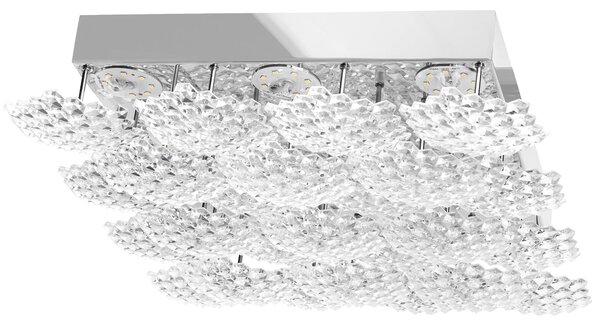 Mennyezeti LED Lámpa MS015-C Chrome