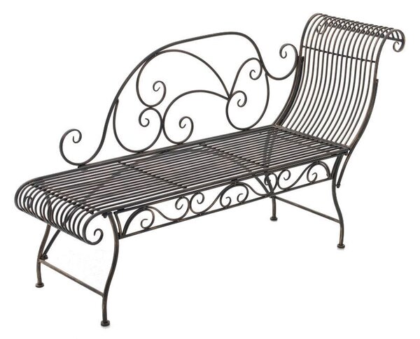 Karma kerti fém pad bronz 78x156x46 cm 11177335
