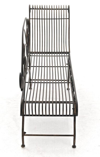 Karma kerti fém pad bronz 78x156x46 cm 11177335