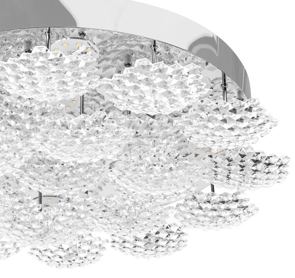 Mennyezeti LED Lámpa MS014-C Chrome