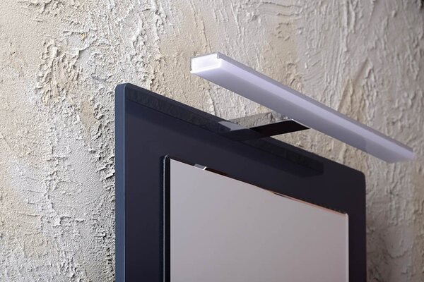 Sapho Sapho, FELINA LED lámpa, 10W, 458x15x112mm, króm, FE045