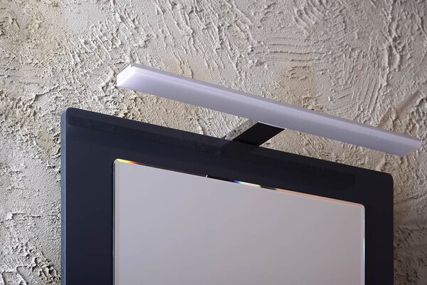 Sapho Sapho, FELINA LED lámpa, 10W, 458x15x112mm, króm, FE045