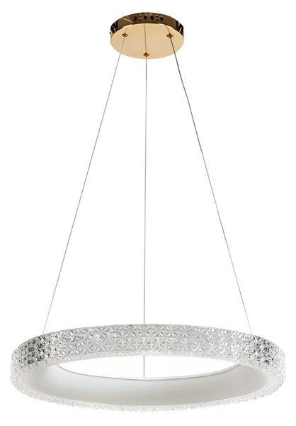 LED lámpa MS002-CP ROSE GOLD 60cm