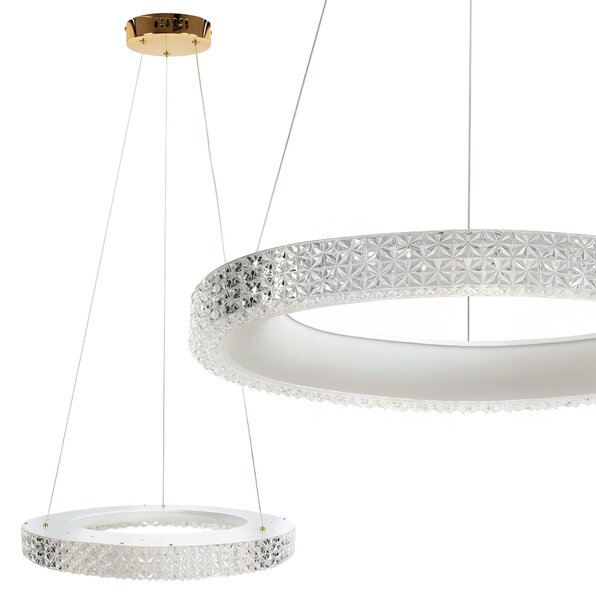 LED lámpa MS002-CP ROSE GOLD 60cm