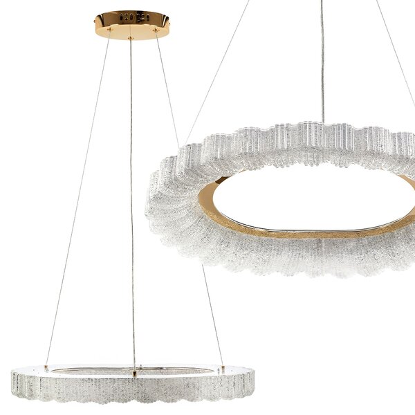 LED lámpa MS019-CP ROSE GOLD 60cm