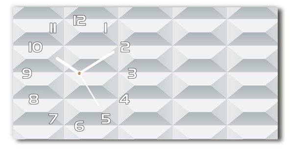 Vízszintes üvegóra Geometriai háttér