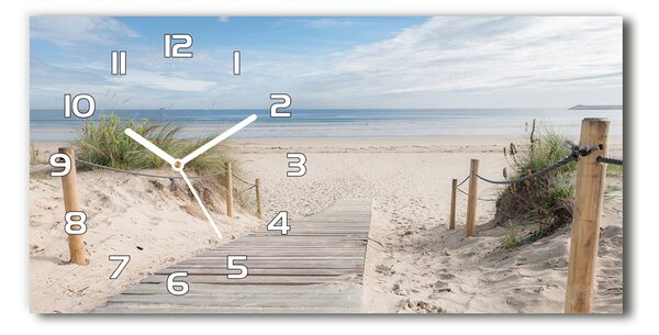 Üvegóra vízszintesen Strand
