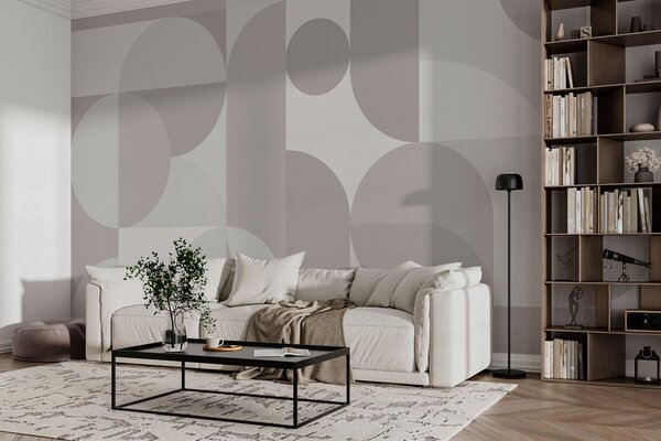 Fotótapéta Szürke és fehér geometriai minta, Modern fotótapéta, Modern fotótapéta, w03058v1 - Muralas.hu