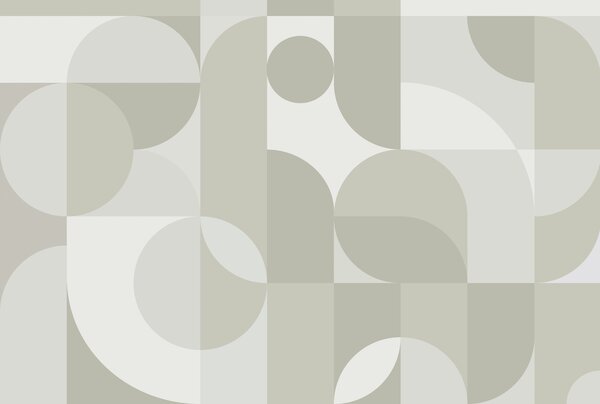 Fotótapéta Szürke és fehér geometriai minta, Modern fotótapéta, Modern fotótapéta, w03058v2 - Muralas.hu