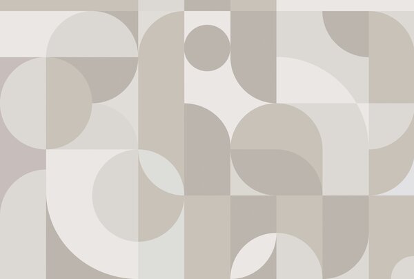 Fotótapéta Szürke és fehér geometriai minta, Modern fotótapéta, Modern fotótapéta, w03058 - Muralas.hu