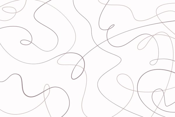 Fotótapéta Fehér háttér vonalakkal, Modern fotótapéta, Népszerű fotótapéta, w03061 - Tapeko.hu