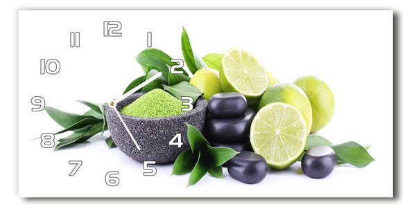 Üvegóra vízszintesen Limes és kövek