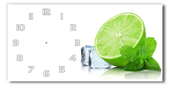 Üvegóra vízszintesen Lime jég