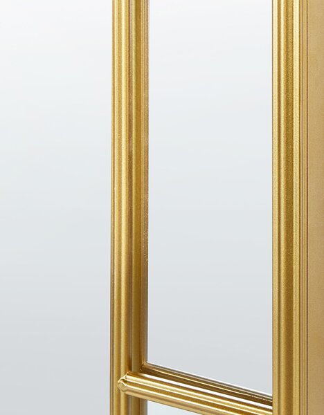 Falitükör CROSSES 60 cm 170 cm Fém Arany