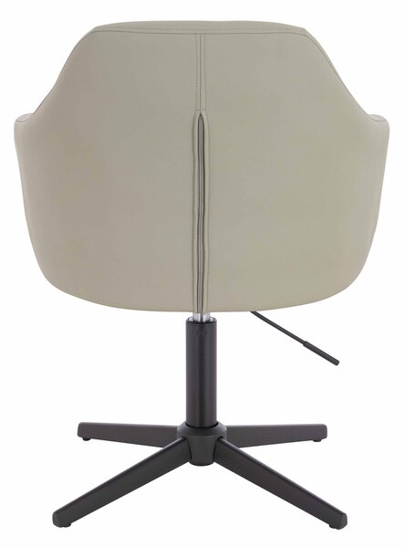 HR831CROSS Len Szín Műbőr Premium Soft szék fekete lábbal