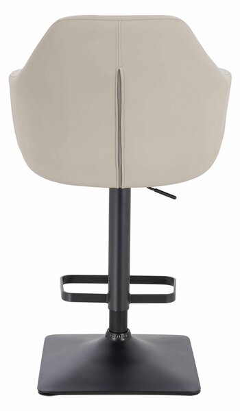 HR831KW Ecru Műbőr Premium Soft szék fekete lábbal