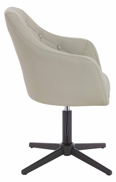 HR831CROSS Len Szín Műbőr Premium Soft szék fekete lábbal