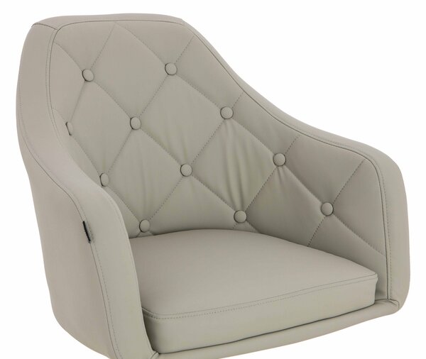 HR831CROSS Len Szín Műbőr Premium Soft szék fekete lábbal