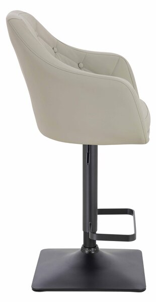 HR831KW Len Szín Műbőr Premium Soft szék fekete lábbal