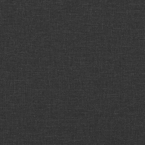 VidaXL fekete szövetfotel 74 x 84 x 100 cm